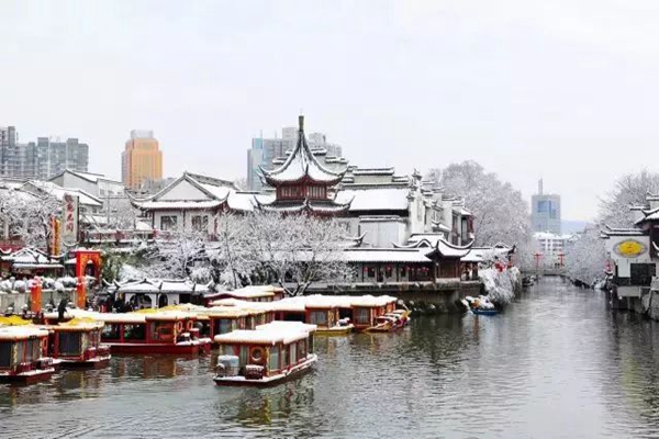 南京十大賞雪勝地排行榜，南京十大看雪好去處
