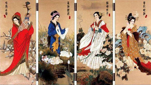 古代四大美女，中國四大美女是哪四位