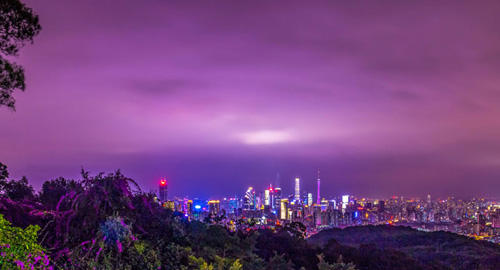 廣東十大著名景點，廣東旅游必去十大景點