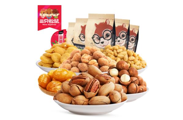 堅(jiān)果品牌排行榜前十，中國(guó)十大堅(jiān)果零食品牌排行榜