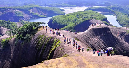 郴州十大著名景點推薦，湖南郴州旅游十大必去景區(qū)