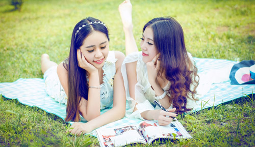 抖音最火閨蜜句子，閨蜜的句子暖心情短語