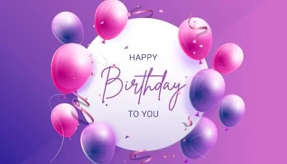 生日快樂文案句子，生日短句8個字暖心