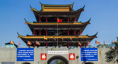 東莞十大著名景點推薦，東莞旅游必去十大景點
