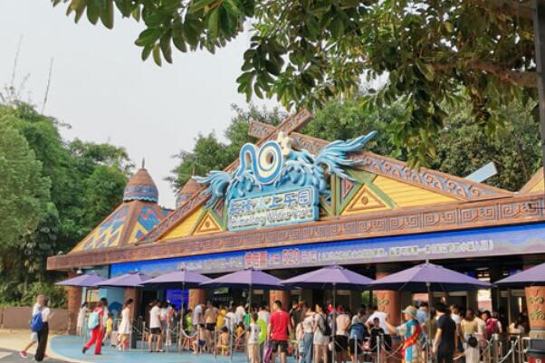 中國十大熱門水上樂園，十大最好玩的水上樂園