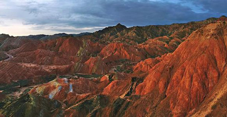 張掖十大最好玩的地方，張掖旅游攻略必去景點(diǎn)